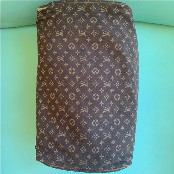 Authentic Louis Vuitton speedy mini Lin 30 ebene - Picture 2 of 8